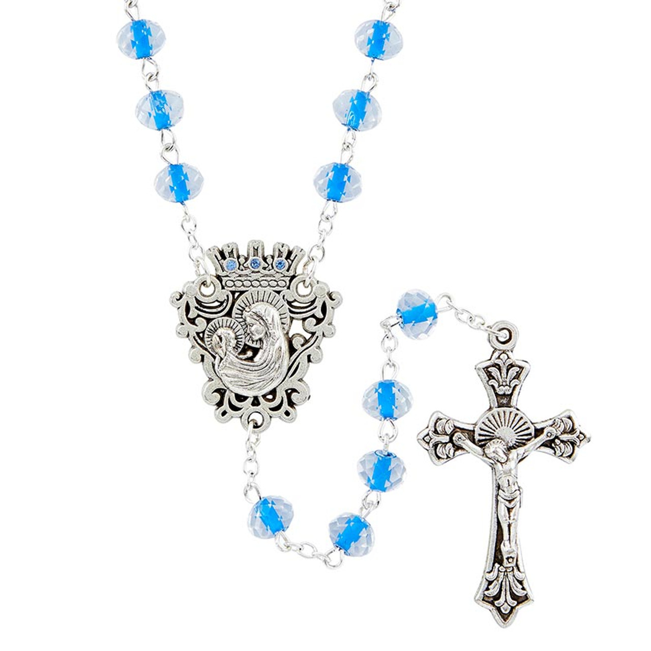 glass rosary