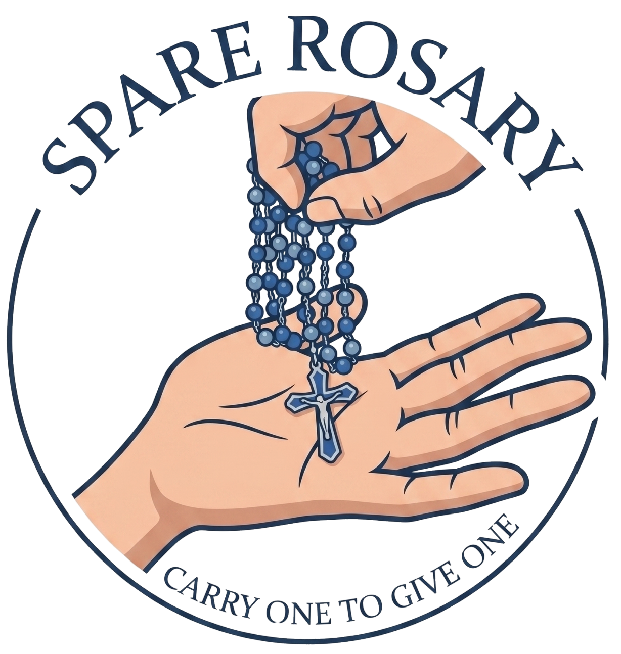 Always have a spare rosary on hand