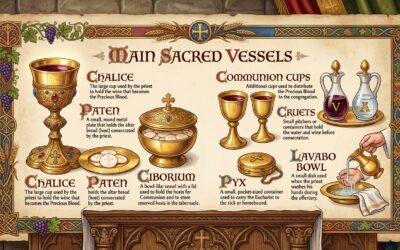 The Sacred Vessels of the Mass