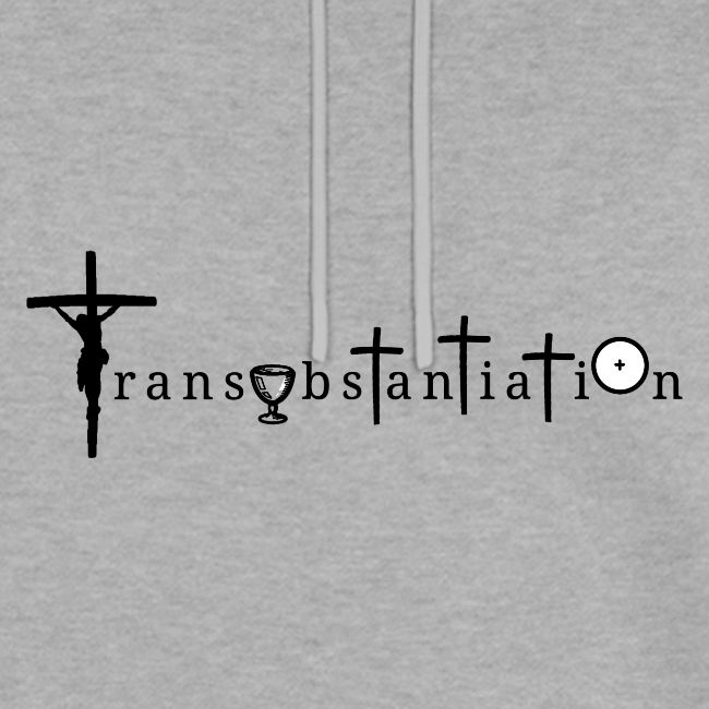 Transubstantiation shirt, White Edition