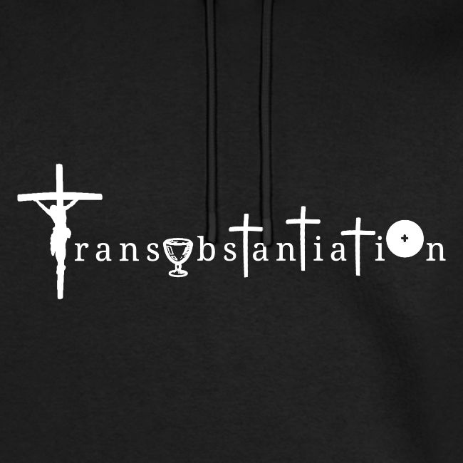 Transubstantiation shirt, Black Edition